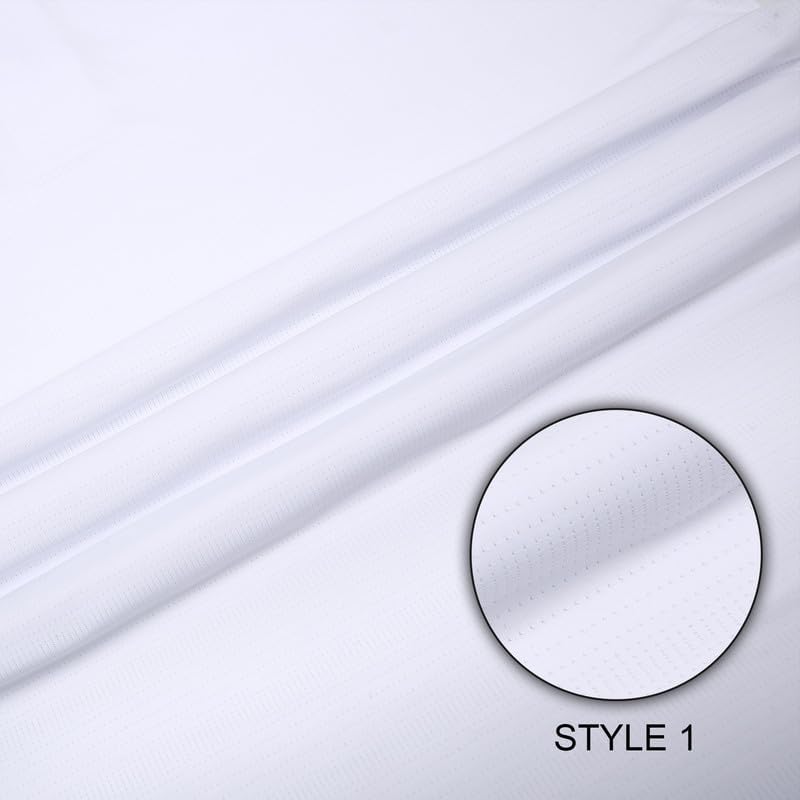 SAMERM Golf Shirts for Men Super Stretch Jacquard Dry Fit Golf Polo Moisture Wicking Short Sleeve Polo Shirts for Men