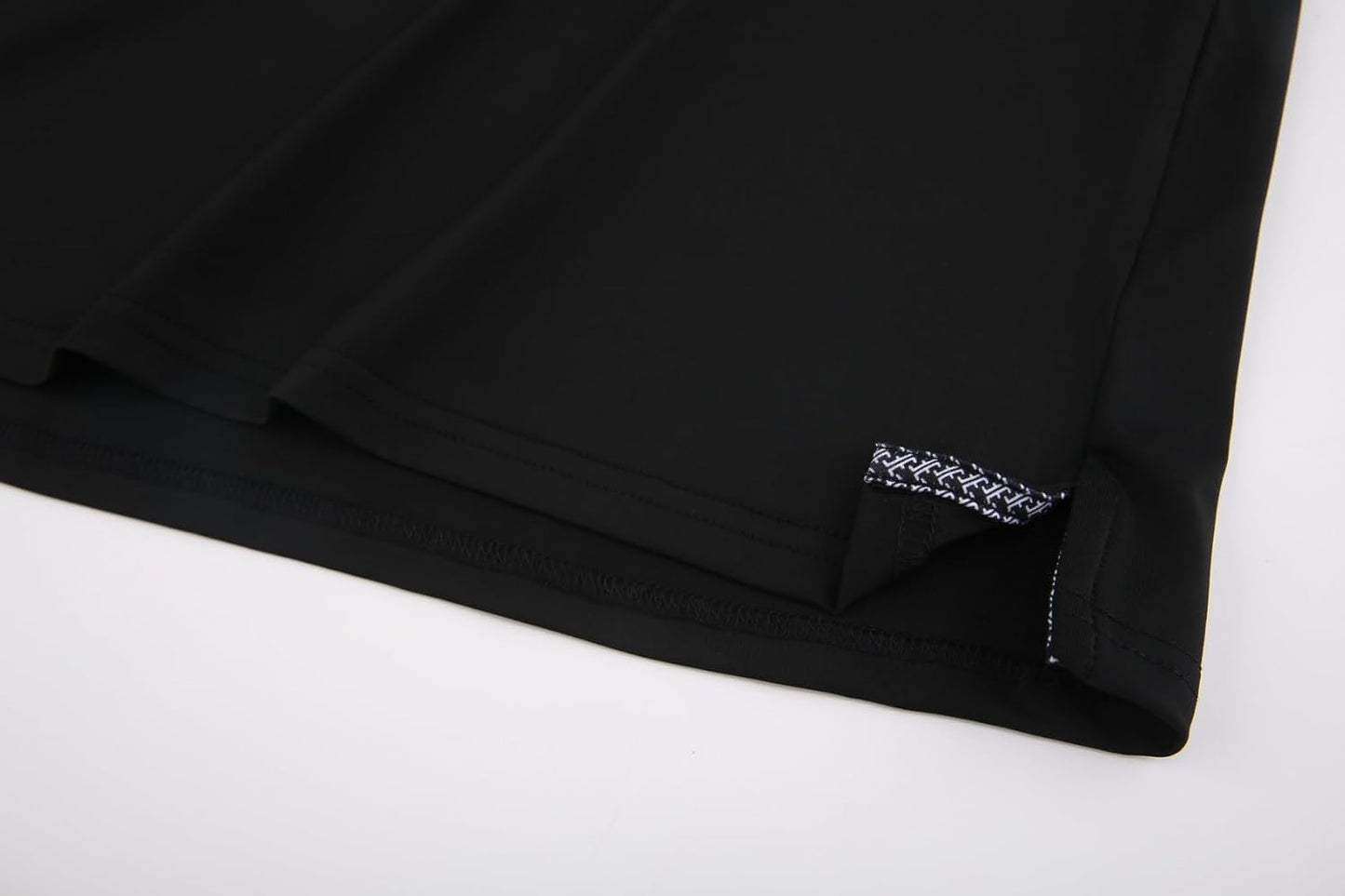 Alex Vando Mens Golf Shirt Moisture Wicking Quick-Dry Solid Short Sleeve Polo Shirts for Men