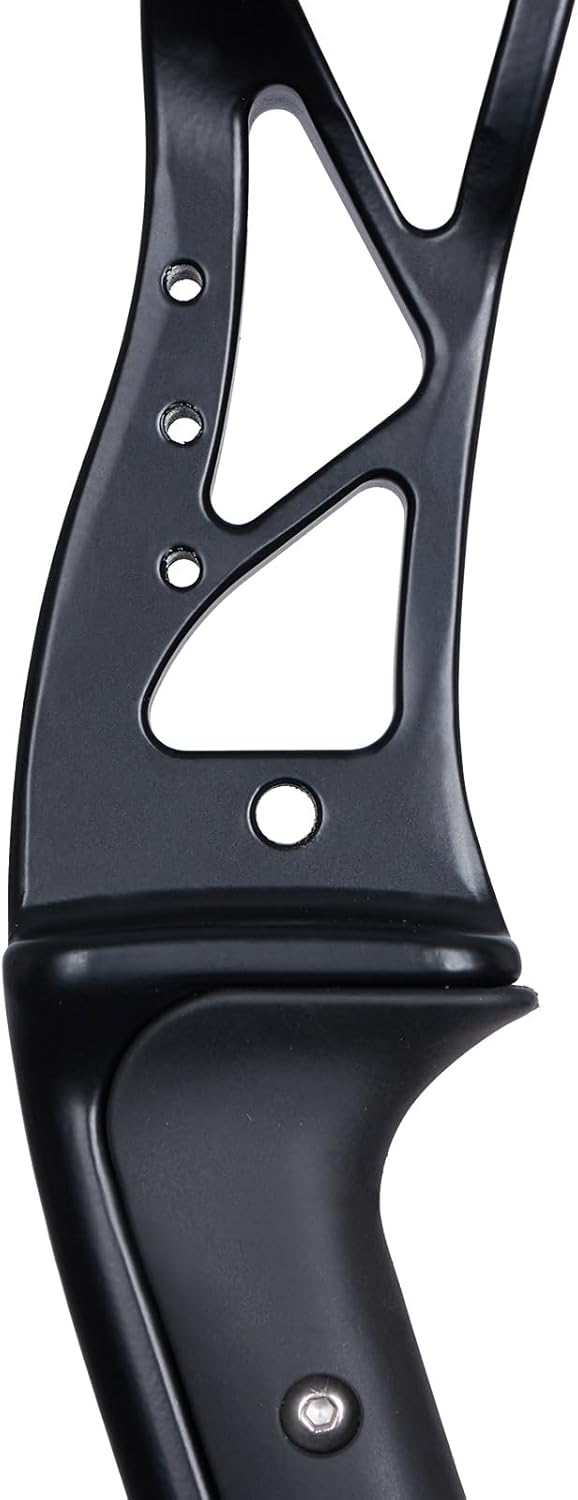 Recurve Bow Set, 56 Inch Takedown Recurve Bow with Metal Riser, 50lbs Draw Weight for Adult Outdoor Hunting & Archery Practice – Complete Accessories