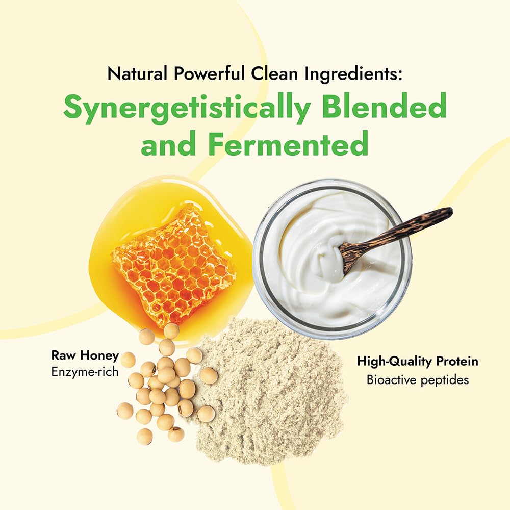 Almased Meal Replacement Shake Protein Powder for Weight Loss, Natural GLP-1 Support, Gluten-free, High Protein (Original Flavor)