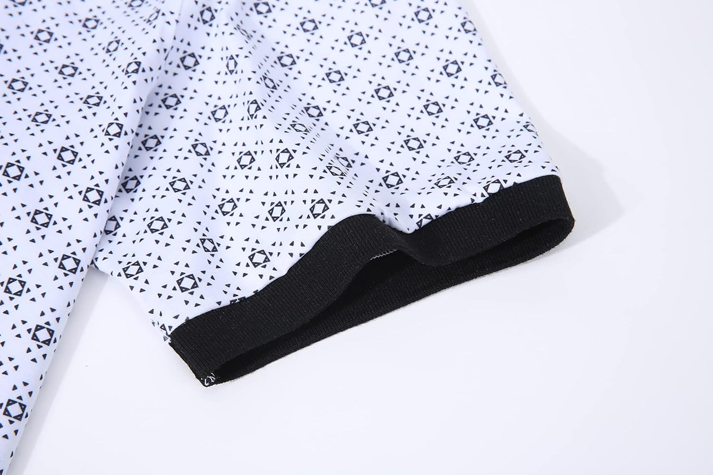 Alex Vando Mens Polo Shirts Short Sleeve Regular Fit Fashion Designed Shirt