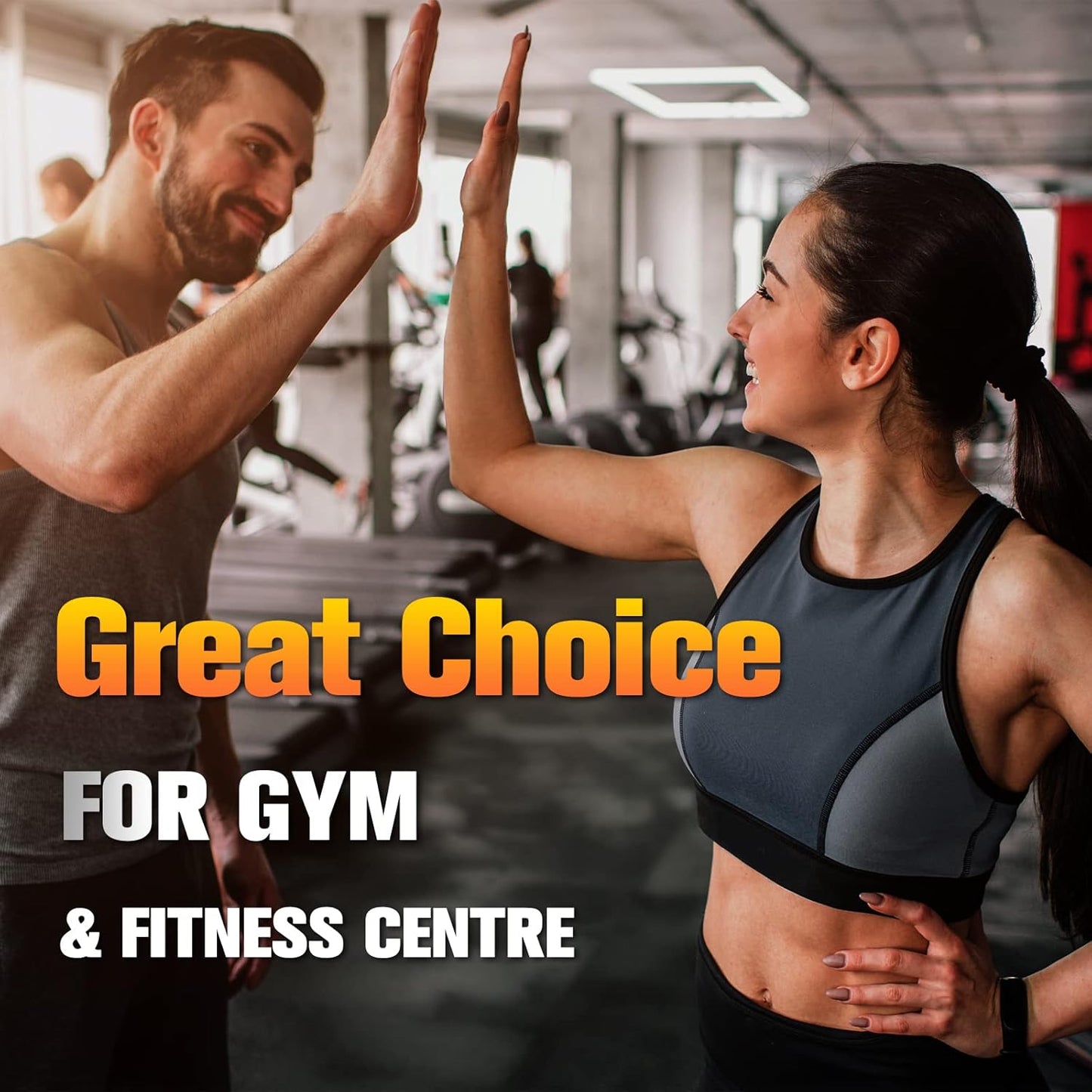 RITFIT 300/350/450/650/180/200/210 LB Rubber Hex Dumbbells Set with Optional Dumbbell Rack, Multi Weight Set to Choose, Ideal for Home Gym and Fitness