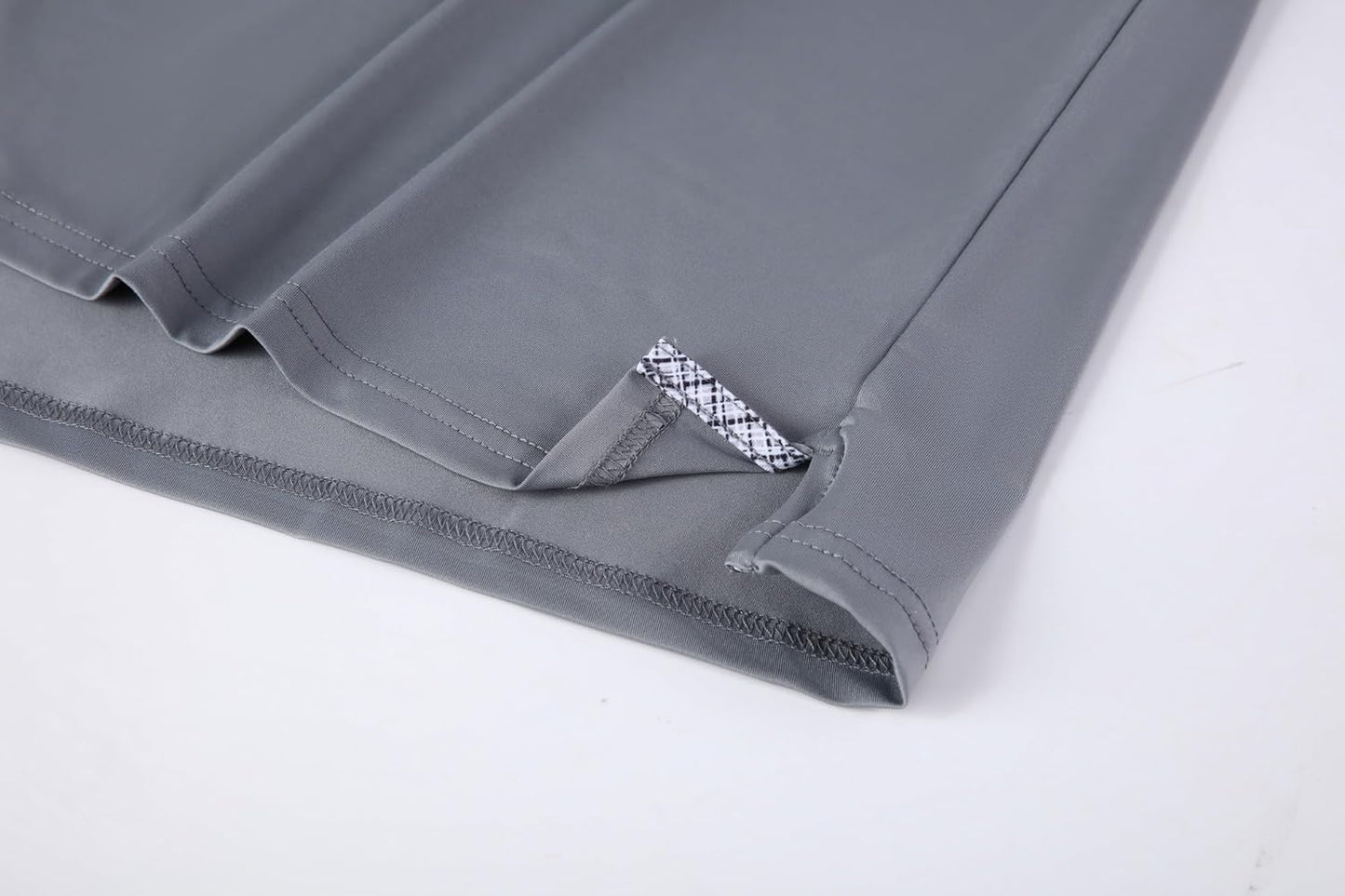 Alex Vando Mens Golf Shirt Moisture Wicking Quick-Dry Solid Short Sleeve Polo Shirts for Men