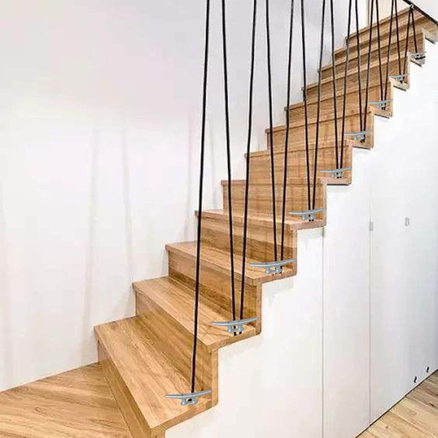 6/8/10/12/14 inch Dock Cleats With Bolts,Hot Dipped Galvanized Cast Iron Boat Cleats,Rope Cleat Boat Dock Cleats for Boat Docks,Decks,Piers for Tying up Boats,Marine Decor(1,2,4,5,6,8,10,12 Pack)