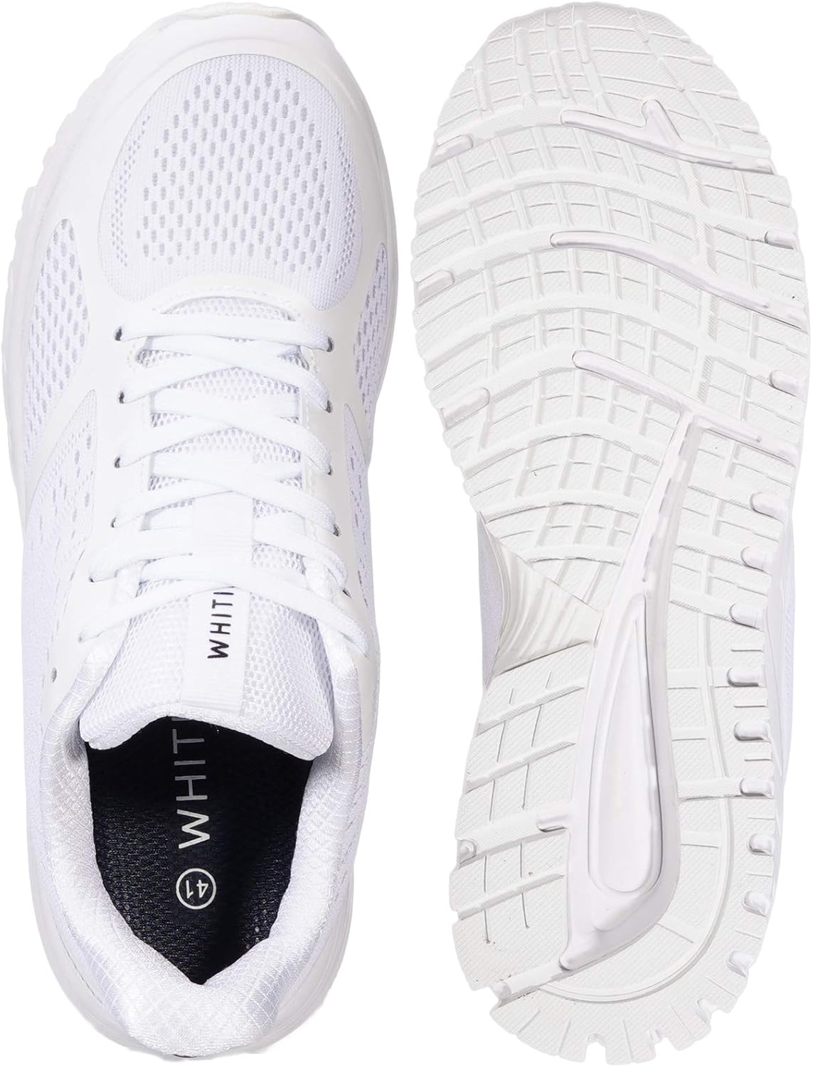 Joomra Whitin Men's Supportive Running Shoes Cushioned Athletic Sneakers
