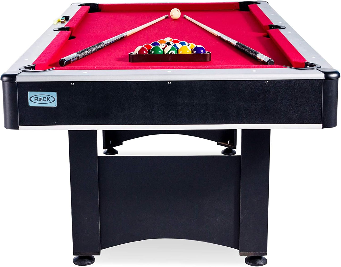 RACK Scorpius 7-Foot Multi Game Billiard/Pool with Table Tennis - The Ultimate Entertainment for Friends and Family!