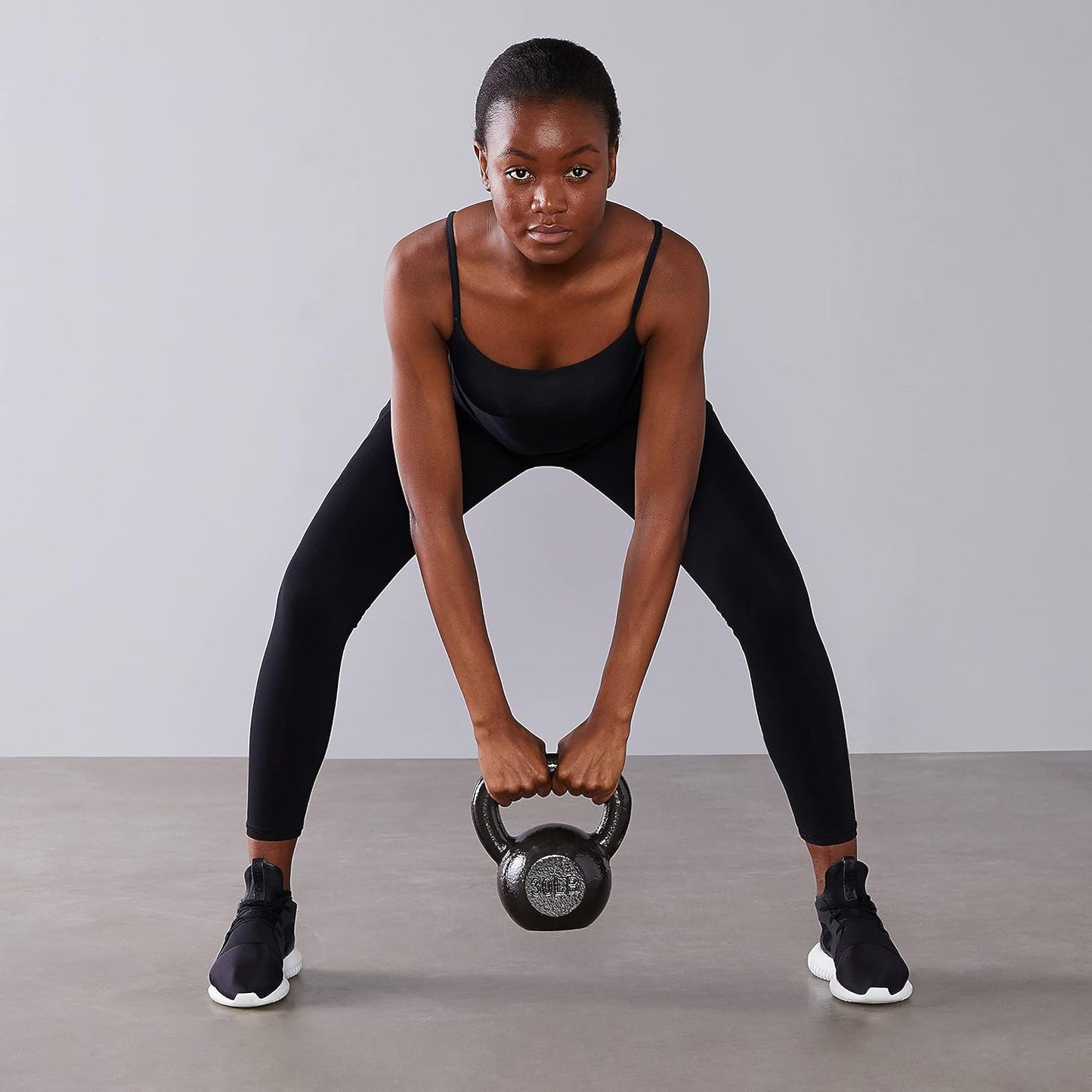 Amazon Basics Cast Iron Kettlebell