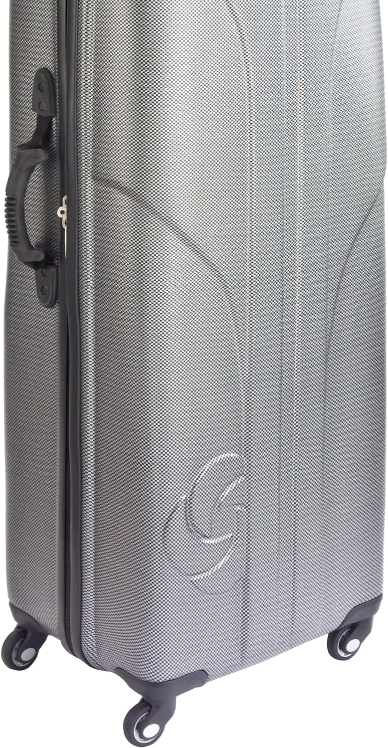 Samsonite Golf 6850 Hard Case Golf Travel Bag, Lightweight & Durable ABS Shell, Multi-Directional Wheels
