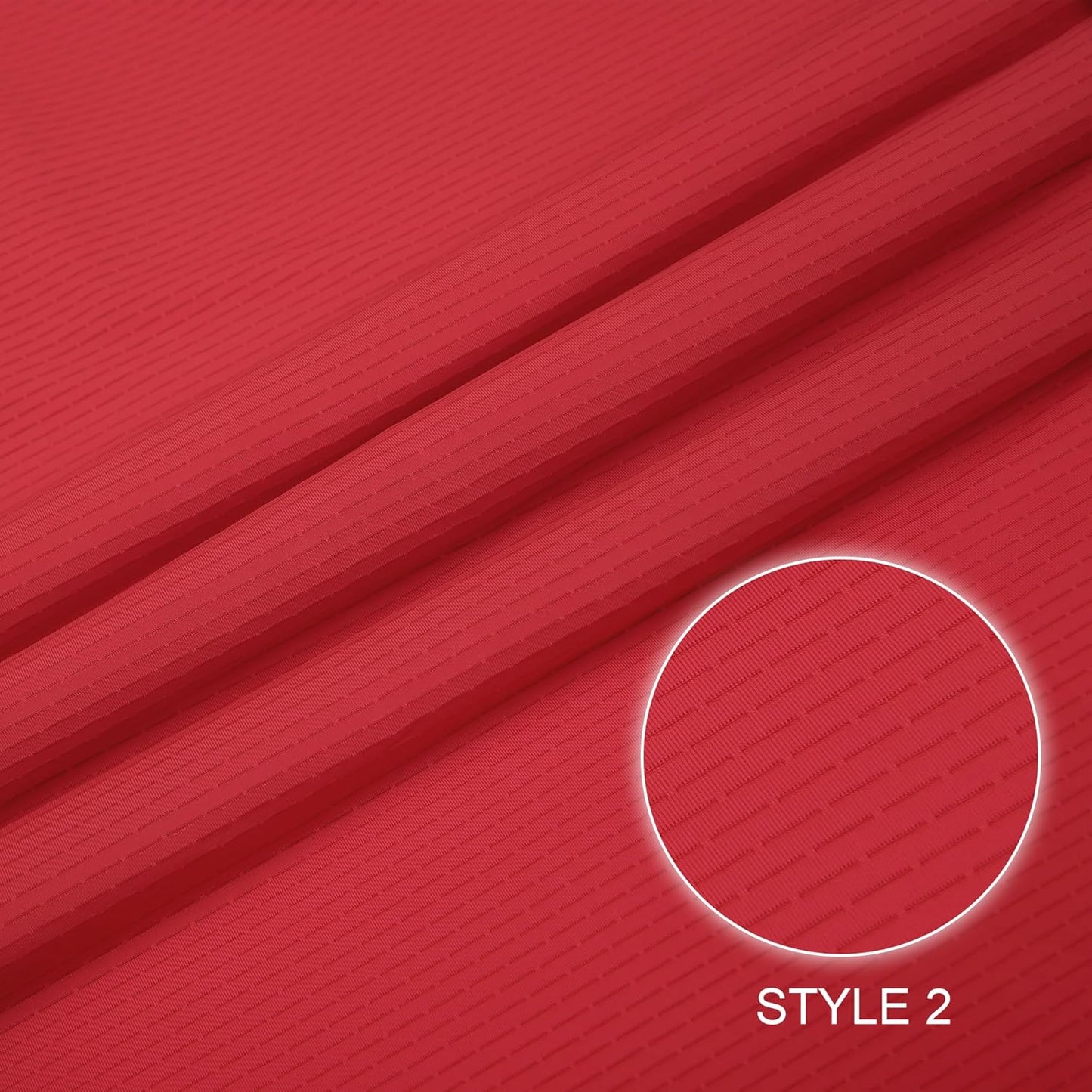 SAMERM Golf Shirts for Men Super Stretch Jacquard Dry Fit Golf Polo Moisture Wicking Short Sleeve Polo Shirts for Men