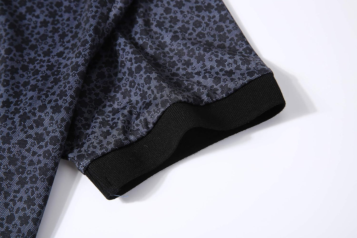 Alex Vando Mens Polo Shirts Short Sleeve Regular Fit Fashion Designed Shirt