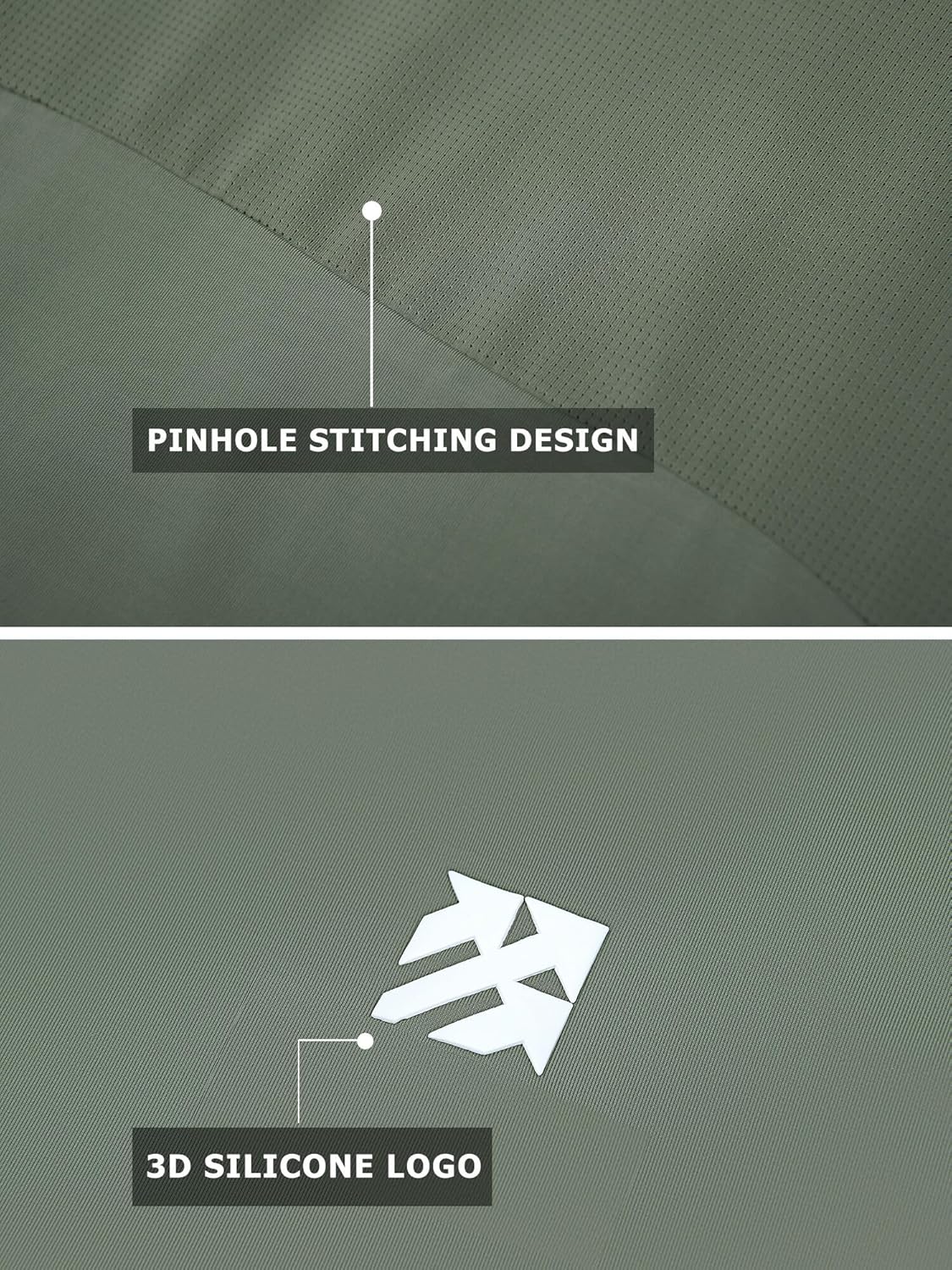 Moisture Wicking Quick Dry Soft Pickleball Workout Hiking Camping Running Shirts for Men Outdoor Sports