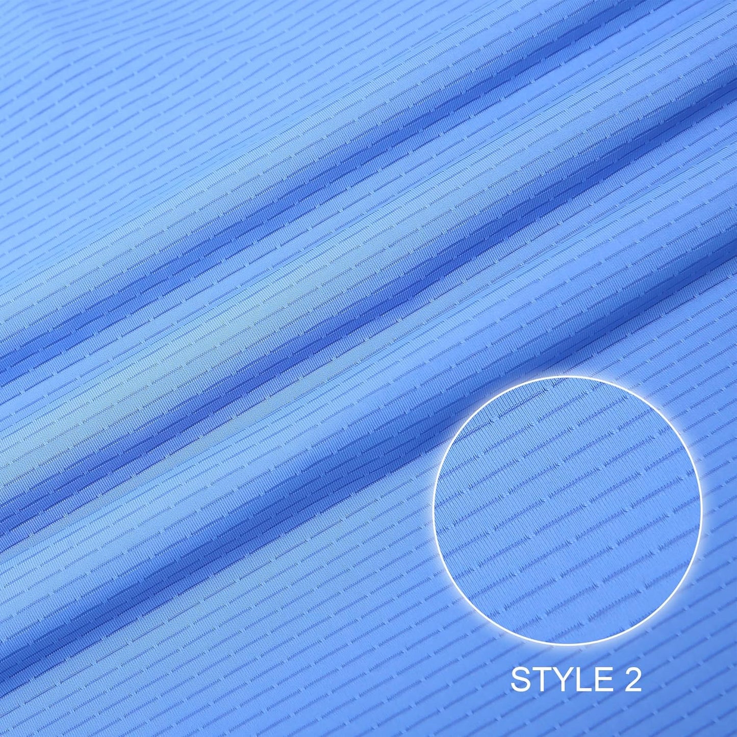 SAMERM Golf Shirts for Men Super Stretch Jacquard Dry Fit Golf Polo Moisture Wicking Short Sleeve Polo Shirts for Men