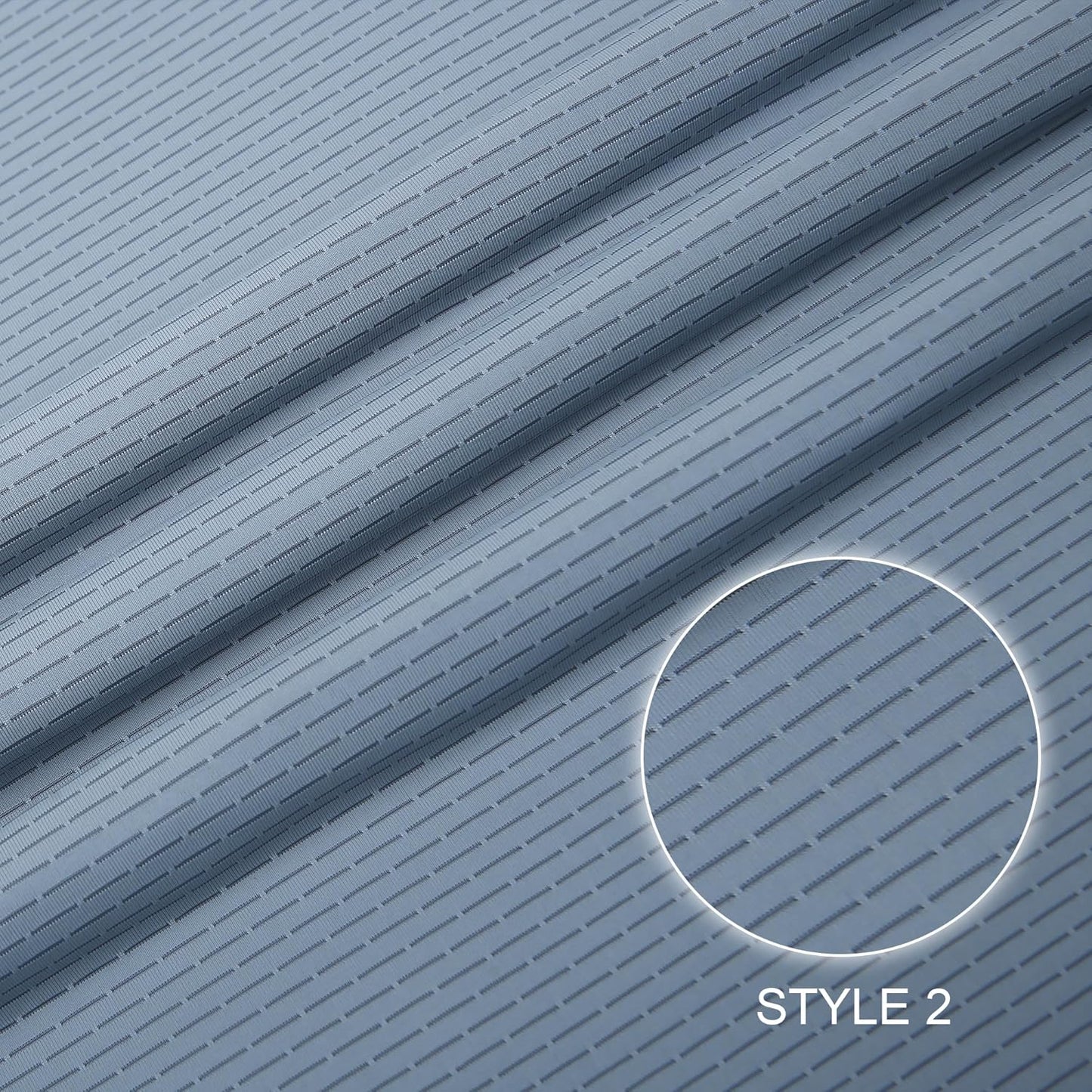 SAMERM Golf Shirts for Men Super Stretch Jacquard Dry Fit Golf Polo Moisture Wicking Short Sleeve Polo Shirts for Men