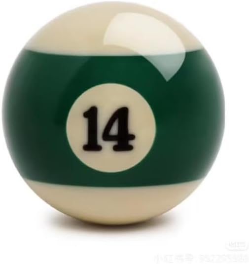 Replacement Billiards Ball, 2-1/4" Regulation Size, Object Balls with Cue Ball & Billiard #8 Ball, Standard Billiards Ball Accessories