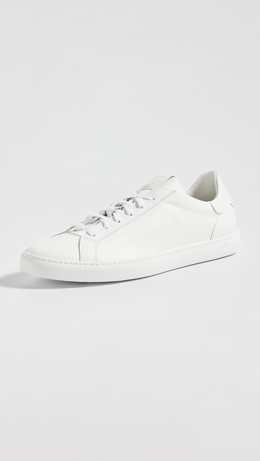 GREATS Men's Reign Low Top Leather Sneakers