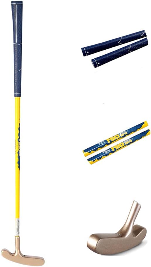 Acstar Two Way Junior Golf Putter Graphite Kids Putter Both Left and Right Handed Easily Use 3 Sizes to Choose Freely for Kids Ages 3-5 6-8 9-12