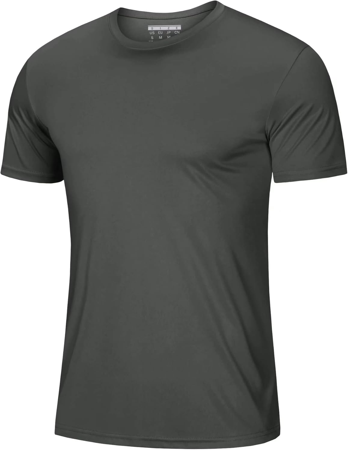 MAGCOMSEN Men's Short Sleeve UPF 50+ T-Shirt Quick Dry Rash Guard Athletic Running Swim Top Tee Performance Water Shirts