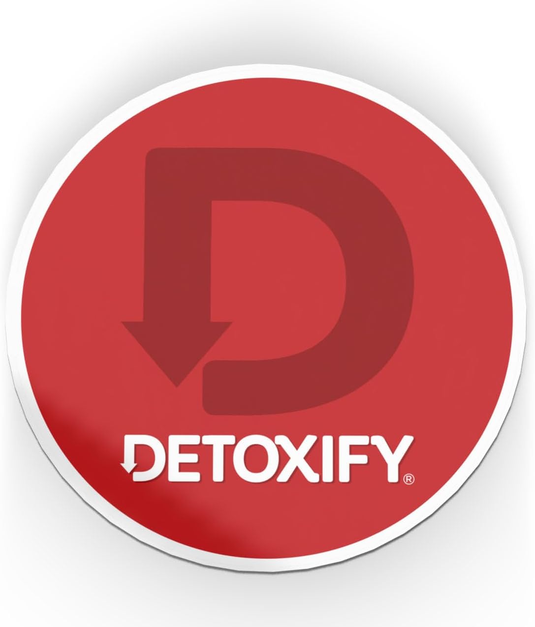 Detoxify – Ever Clean Cleansing Program – Honey Tea – 5 x 4 oz Bottles – 5-Day Solution – Green Tea, Vitamins & Minerals – Plus Sticker and Bag