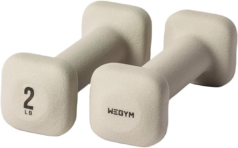 SafeGrip Dumbbells, Anti-Slip, Anti-Roll, Thick Handles, Free Weights, Square Dumbbells for Secure Workouts at Home, Weightlifting, and Personal Training