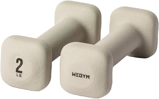 SafeGrip Dumbbells, Anti-Slip, Anti-Roll, Thick Handles, Free Weights, Square Dumbbells for Secure Workouts at Home, Weightlifting, and Personal Training