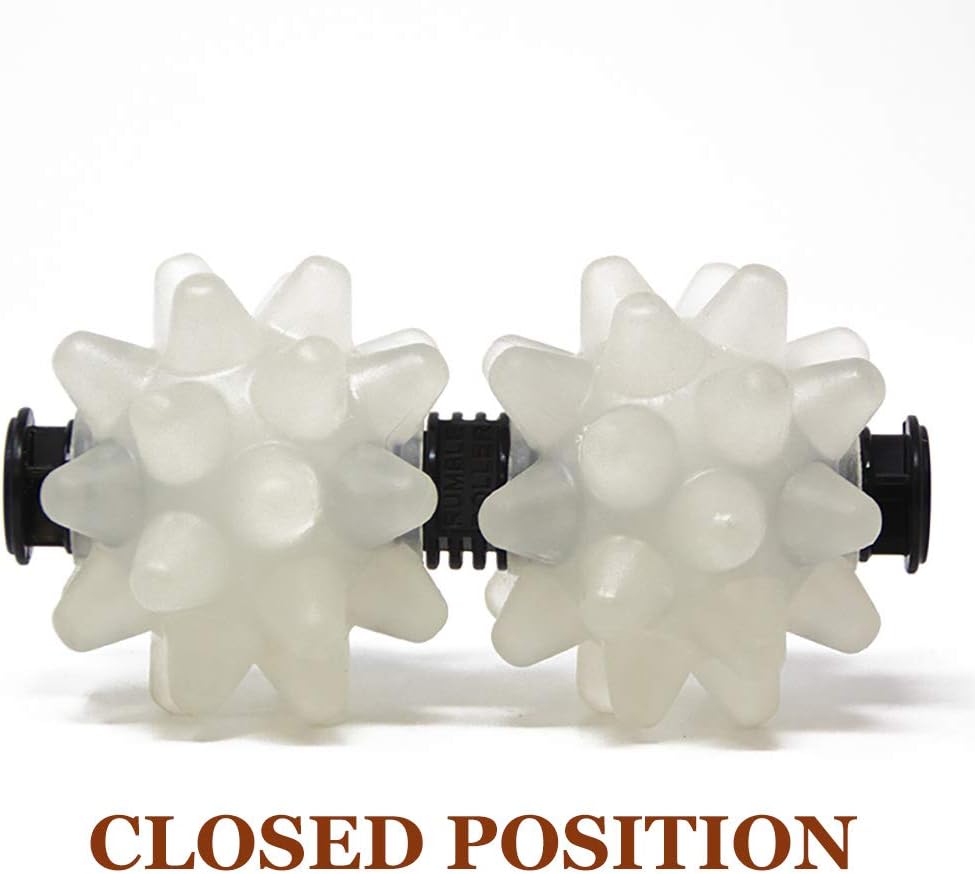 RUMBLE ROLLER RumbleRoller Beastie Original Adjustable Peanut