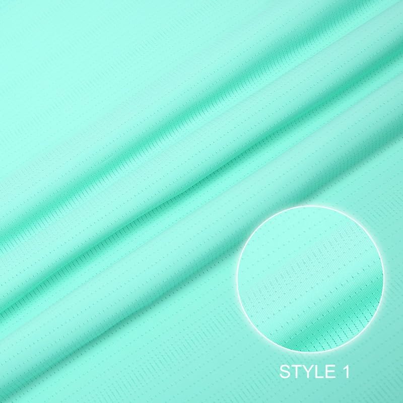 SAMERM Golf Shirts for Men Super Stretch Jacquard Dry Fit Golf Polo Moisture Wicking Short Sleeve Polo Shirts for Men