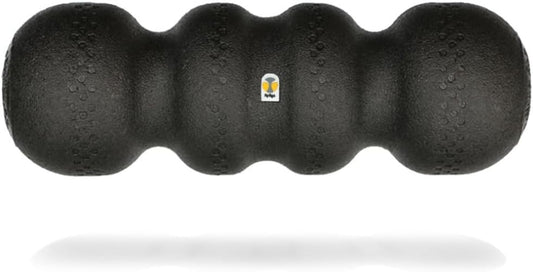 Rollga PRO - The Better Foam Roller for Physical Therapy. Deep Tissue Massage Roller for Muscle Recovery, Back Pain Relief & Flexibility. Yoga & Pilates Exercise Roller. Beginner & Athlete Approved.