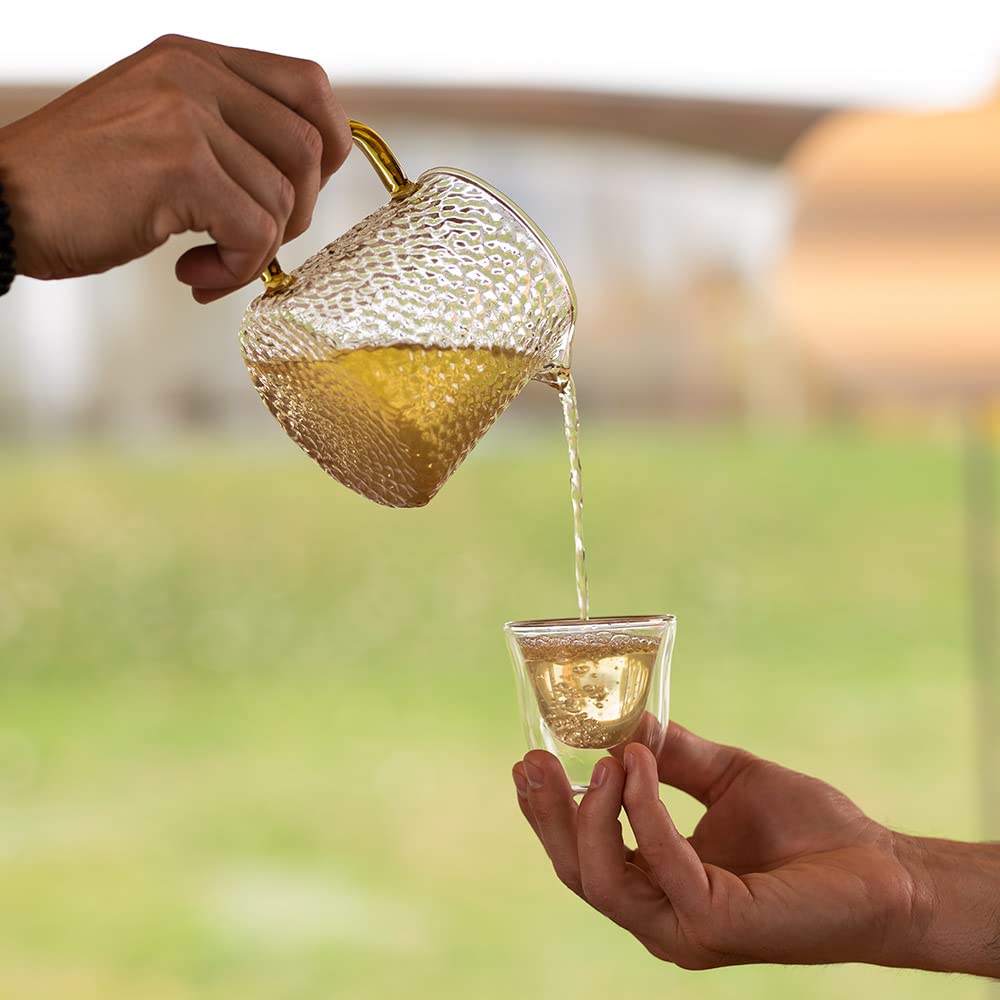 Grace Farms Organic JASMINE Green Tea (50 Pyramid Sachets) | Fragrant and Sweet | Fairtrade and Kosher Certified | Best Green Tea | Gives Back 100% of Profits