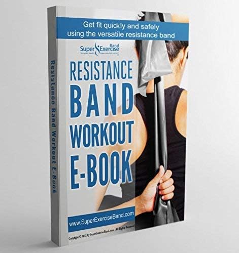 Resistance Band for Working Out - 8,16,24 Yard Resistance Bands Bulk Rolls - 10 Strengths in Light Medium and Heavy Exercise Bands - Latex Free Workout Bands Including iPhone App and e-Book