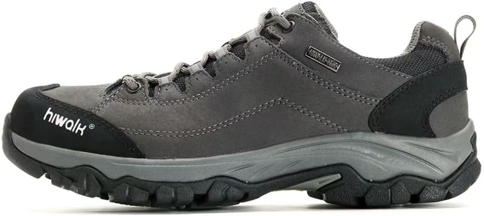 hiwalk Men's Waterproof Lightweight Hiking Trekking Camping Shoes