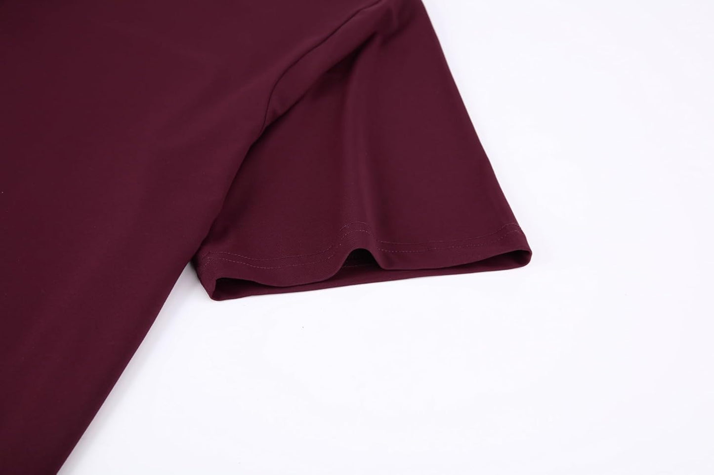 Alex Vando Mens Golf Shirt Moisture Wicking Quick-Dry Solid Short Sleeve Polo Shirts for Men