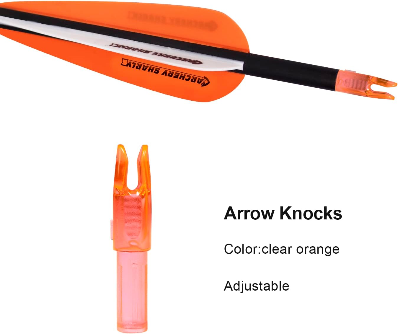 30Inch Carbon Hunting Arrow Targeting Practice Arrows with Removable Tips and Adjustable Nocks for Compound & Recurve Bow (Pack of 12)