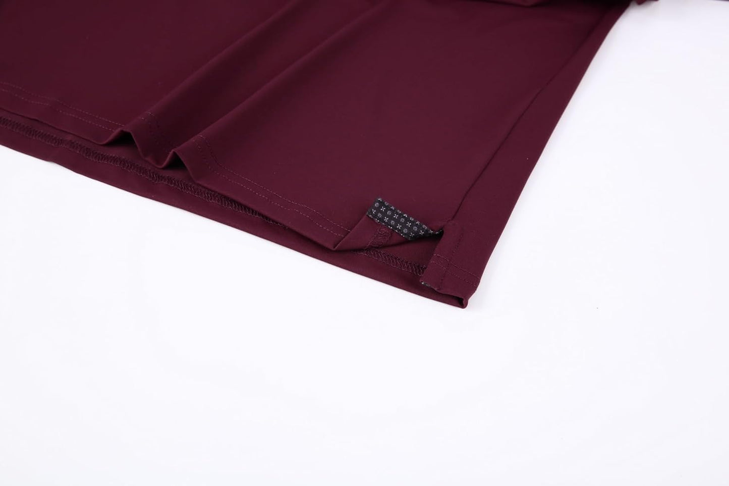 Alex Vando Mens Golf Shirt Moisture Wicking Quick-Dry Solid Short Sleeve Polo Shirts for Men