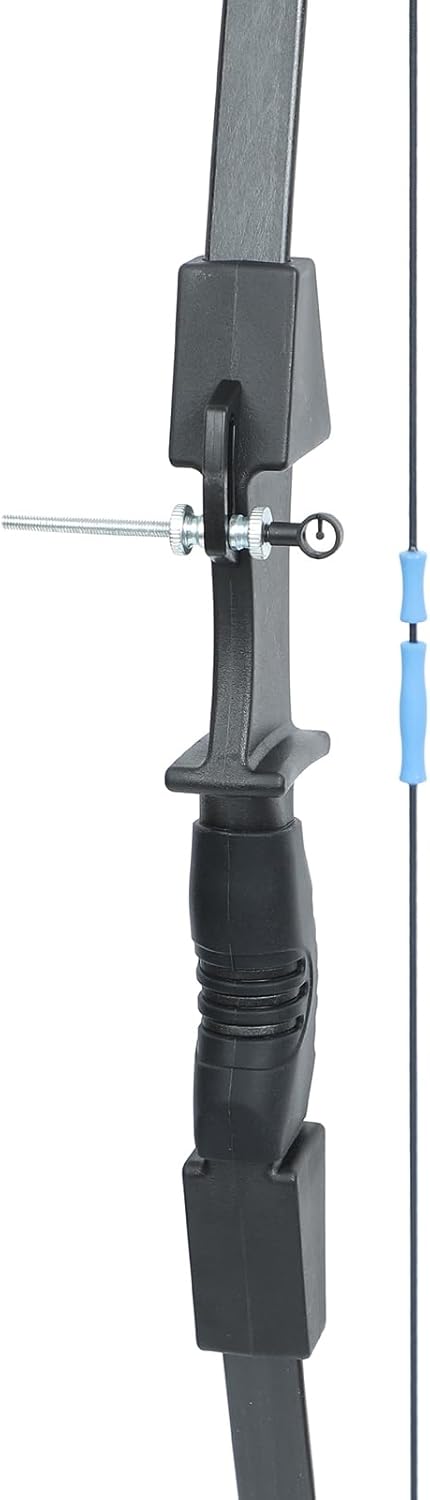 40" Youth Bow and Arrow Set for Kids 8-12 & Teens - Ambidextrous Recurve Archery Gear with Safety Arrows - Toys for Ages 8-13, Backyard Games Gift for Beginner Archers