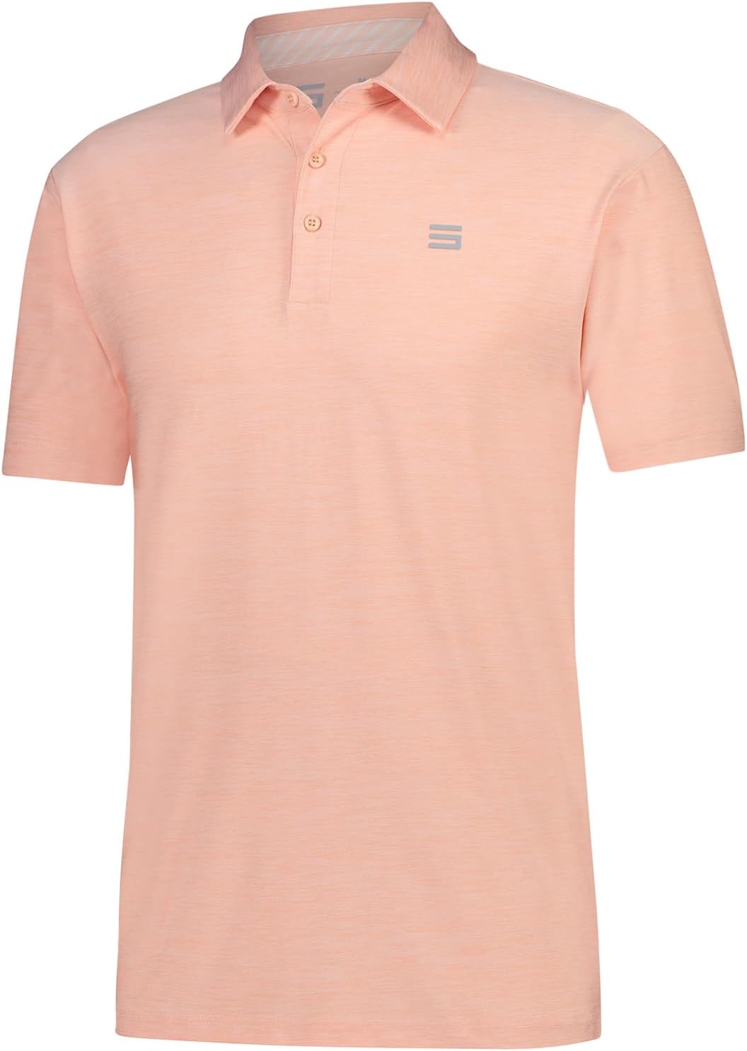 Three Sixty Six Golf Shirts for Men - Dry Fit Short-Sleeve Polo, Athletic Casual Collared T-Shirt