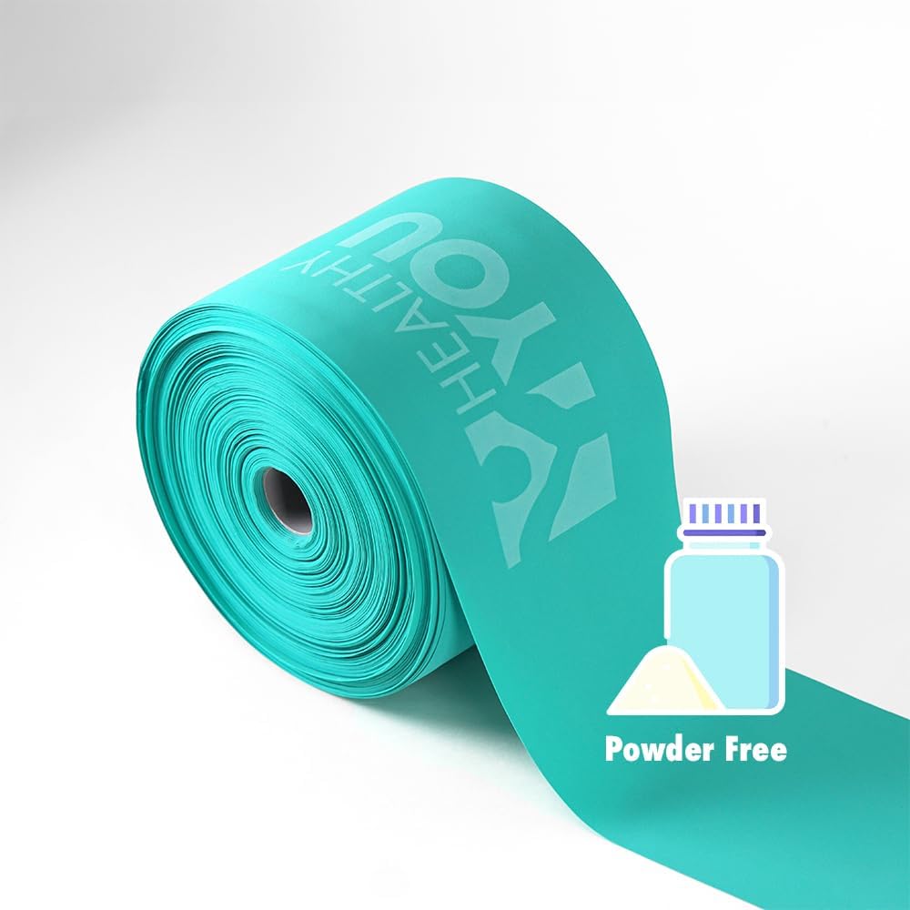 Healthy You® Latex Resistance Exercise Band 50 Yard