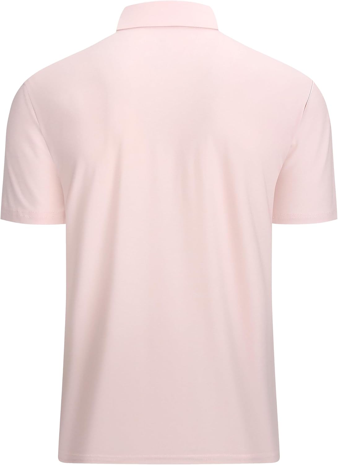 Alex Vando Mens Golf Shirt Moisture Wicking Quick-Dry Short Sleeve Casual Polo Shirts for Men