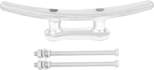 6/8/10/12/14 inch Dock Cleats With Bolts,Hot Dipped Galvanized Cast Iron Boat Cleats,Rope Cleat Boat Dock Cleats for Boat Docks,Decks,Piers for Tying up Boats,Marine Decor(1,2,4,5,6,8,10,12 Pack)