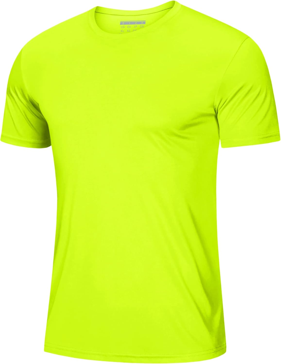 MAGCOMSEN Men's Short Sleeve UPF 50+ T-Shirt Quick Dry Rash Guard Athletic Running Swim Top Tee Performance Water Shirts