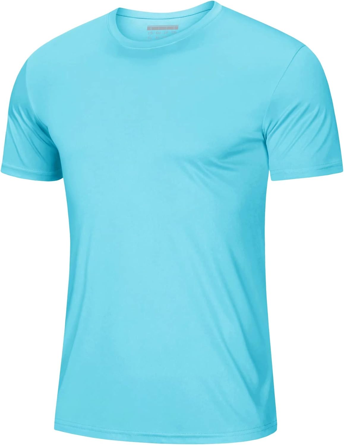 MAGCOMSEN Men's Short Sleeve UPF 50+ T-Shirt Quick Dry Rash Guard Athletic Running Swim Top Tee Performance Water Shirts