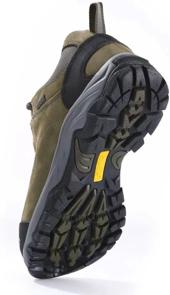 hiwalk Men's Waterproof Lightweight Hiking Trekking Camping Shoes