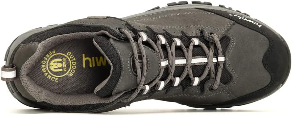 hiwalk Men's Waterproof Lightweight Hiking Trekking Camping Shoes