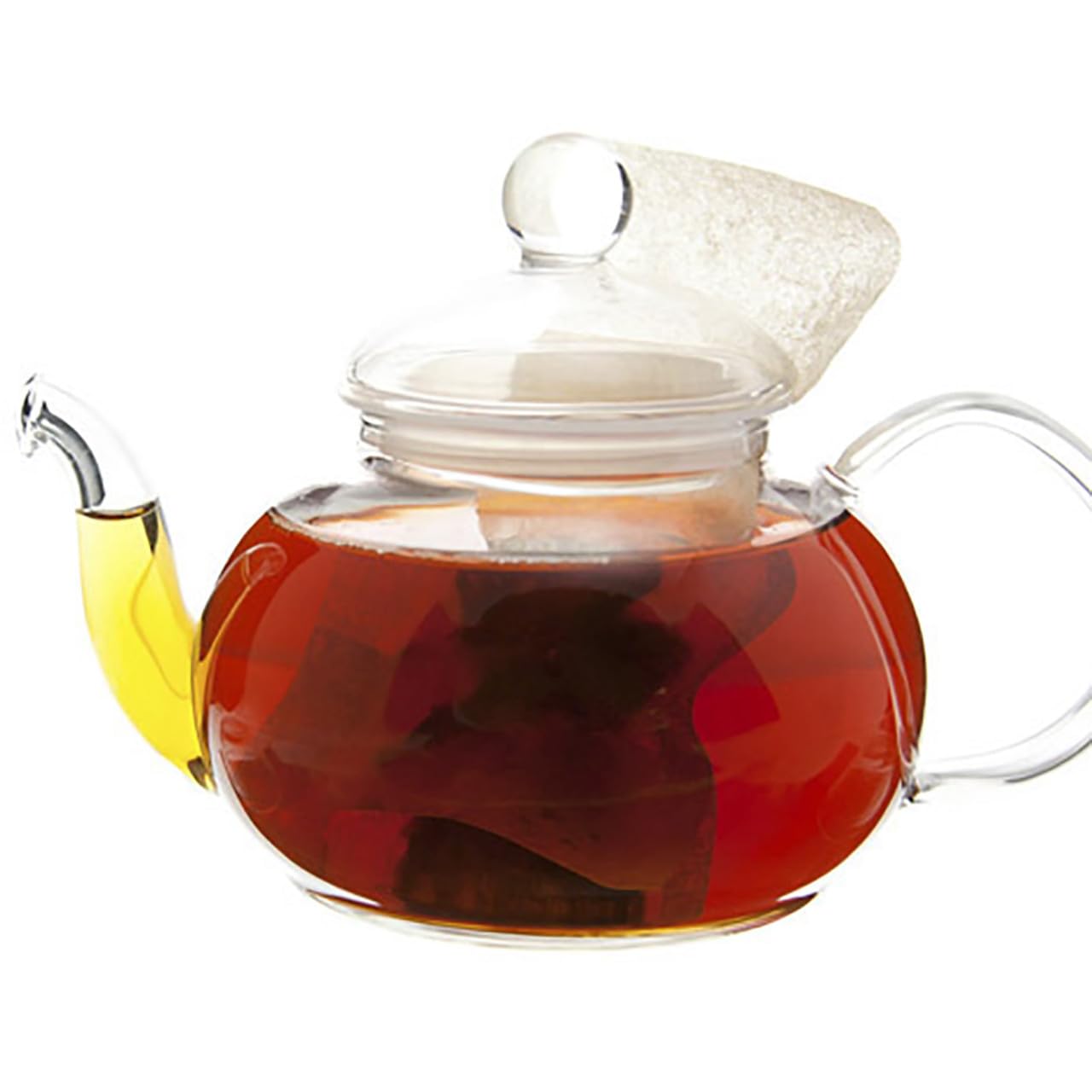 Blackforest Black Tea Pouches for Loose Tea - 4oz | Chocolate Cherry Cream Blend | Dessert-Inspired Tea | Hot or Iced | German-Inspired tea | Sweet Rich Flavor