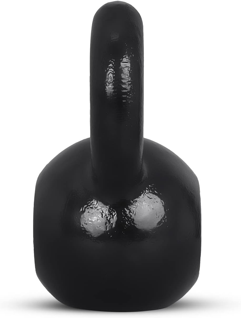 Amazon Basics Cast Iron Kettlebell