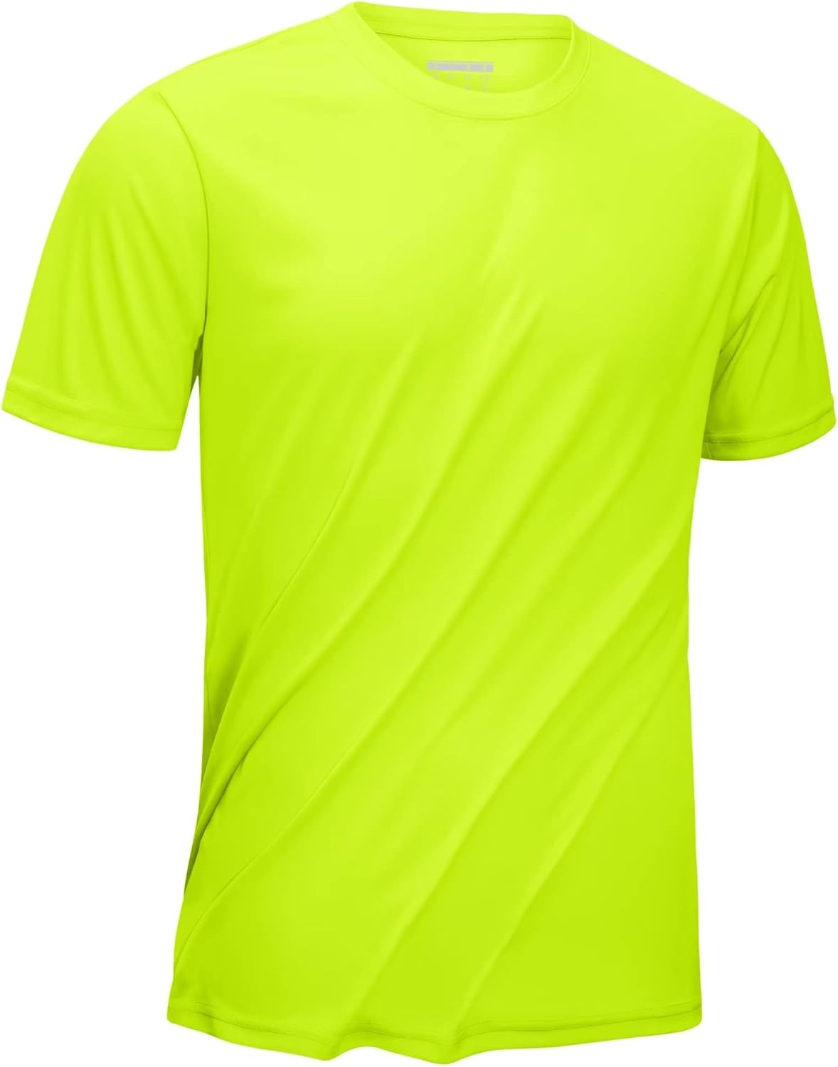 KEFITEVD Men's Short Sleeve UPF 50+ Sun Protection Shirts Quick Dry Rashguard Swim Shirt SPF Workout Fishing Athletic T-Shirt