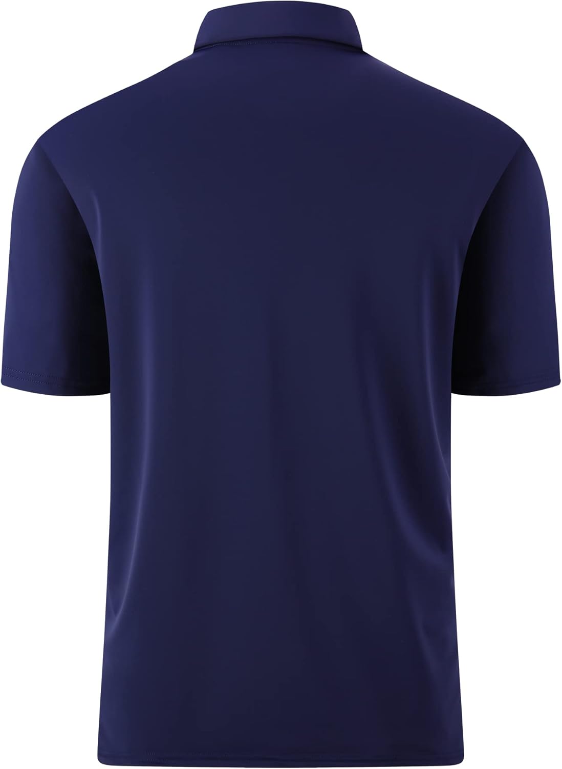 Alex Vando Mens Golf Shirt Moisture Wicking Quick-Dry Short Sleeve Casual Polo Shirts for Men