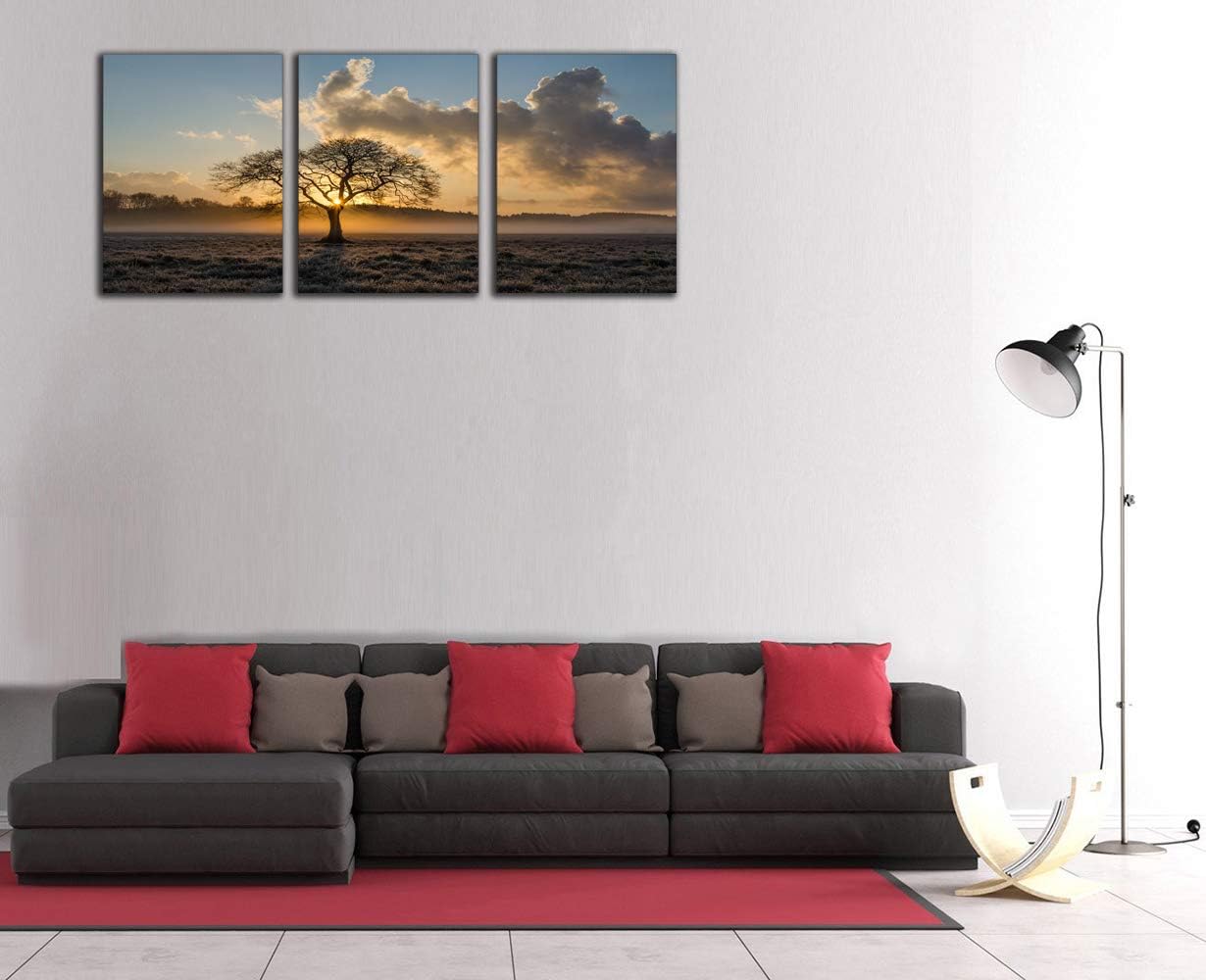 Motivational Wall Art Inspirational Entrepreneur Quotes Canvas Painting Tree of Life Modern Inspiring Posters Pictures Prints Framed Artwork Decorations for Living Room Home Office House Decor
