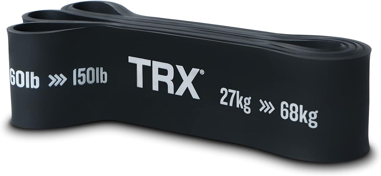 TRX Training Strength Band Set, Full-Body Resistance Bands for Home and Gym Use, Resistance Bands for Working Out