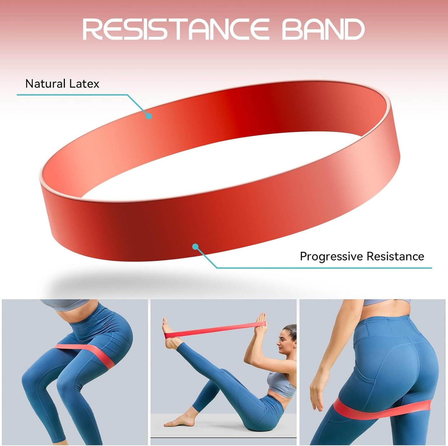 5 in 1 Foam Roller High Density Foam Roller Set for Deep Tissue Muscle Massage, 18" Trigger Point Fitness Exercise Massage Roller, Self-Myofascial Release for Whole Body (Orange)