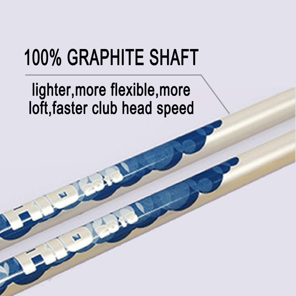 Acstar Two Way Junior Golf Putter Graphite Kids Putter Both Left and Right Handed Easily Use 3 Sizes to Choose Freely for Kids Ages 3-5 6-8 9-12